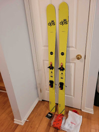 Ski touring DPS