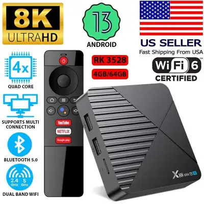 New 4KAndroid Box + Stable HD Streams + No Buffering + Low Cost