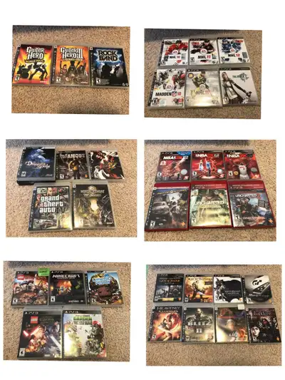 PS3 games, View more
