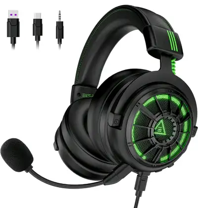 PC Gaming - Keyboard , Mouse , Headset, Mousepad, RGB, BNIB! , View more