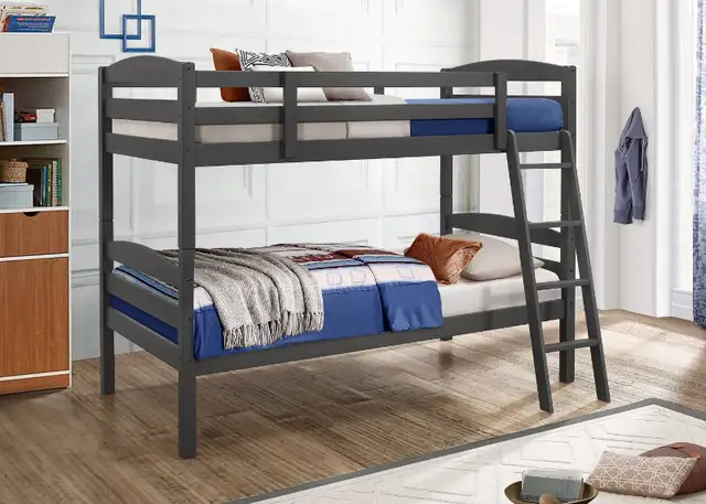 Bunk Bed Central, in stock, solid wood, NEW , from $499 to $1199 in Beds & Mattresses in Tricities/Pitt/Maple - Image 7