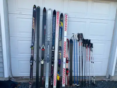 Ski down hill in excellent conditions oldies but Goldie’s, View more