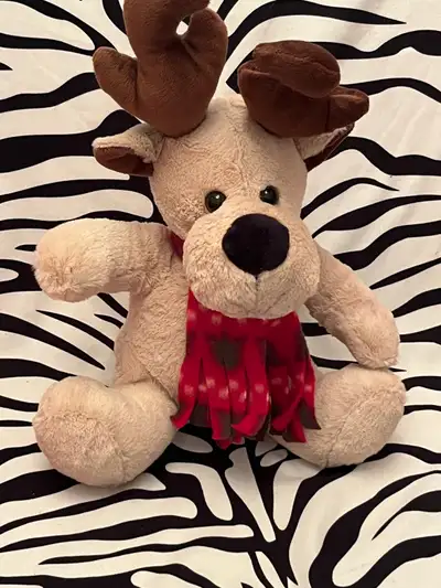  Medium Reindeer Plush Toy , View more