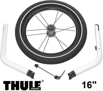Thule Chariot 2 Jogging Kit - double - 16" - (model: 20201304), View more
