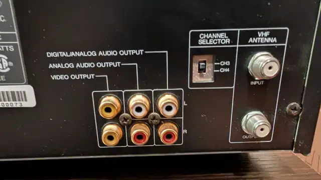 Samsung LaserDisc player DV-5000NKC528038537598740482