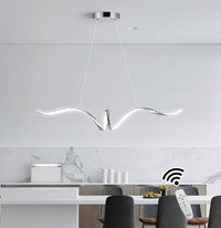 Modern Dimmable LED Chandelier (NEW)