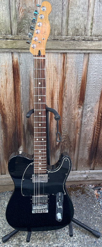Fender Player Series Telecaster HH-Black in Guitars in Victoria
