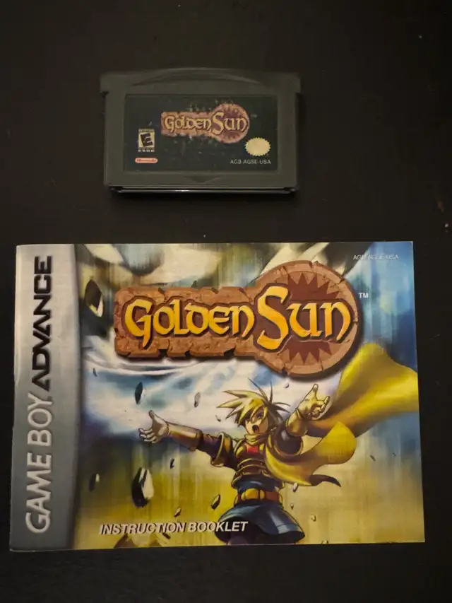 Golden Sun Game Boy Advance62863279797250121