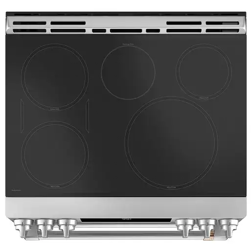 Cafe 30 Double Oven Induction Range 5-Burner, Air Fry Smart Wifi in Stoves, Ovens & Ranges in Mississauga / Peel Region - Image 4