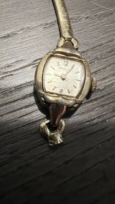 Vintage ladies watch Hamilton, View more