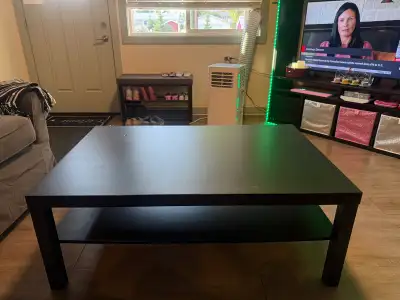 IKEA LACK Coffee Table, Black-Brown 118x78 cm (46 1/2x30 3/4”), View more