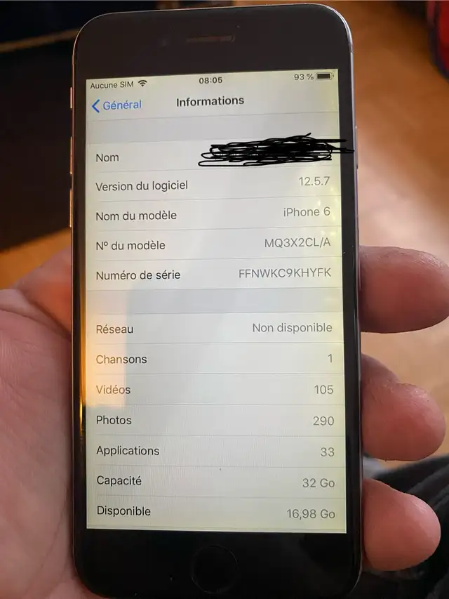 iPhone 6 in Cell Phones in Lévis - Image 6