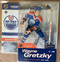 McFarlane Gretzky Oilers Blue Legends Series 1