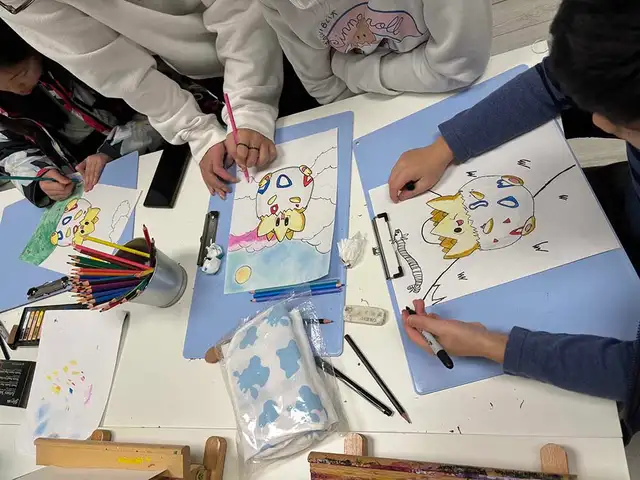 After-School Art Classes for Kids | Markham538442140264048648