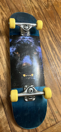 Mini Logo Chevron Panther Skateboard