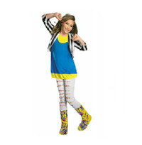 DISNEY - CeCe Deluxe Shake It Up Costume - SIZE 10-12