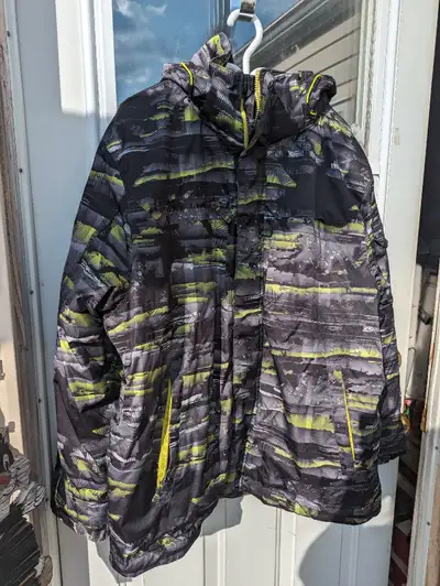 New athletic works ski jacket men's size large, View more