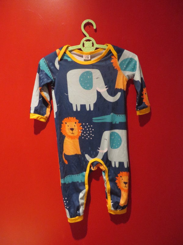 Pyjama Bébé Animaux Grandeur 12/18 Mois dans Vêtements - 12 à 18 mois  à Ville de Québec