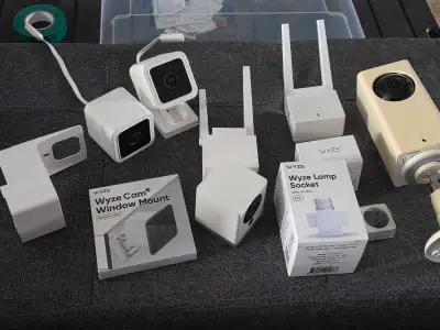 Collection of Wyze Cameras, HUGE discount , View more