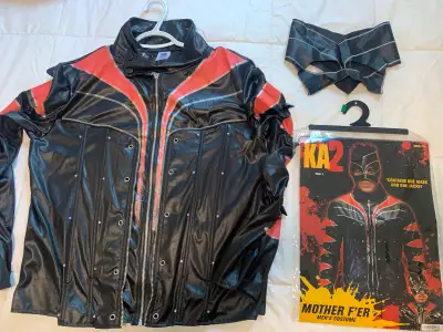 This NECA Kick-Ass 2 Mother F'er men's costume includes a jacket and mas. Perfect for your next cost...