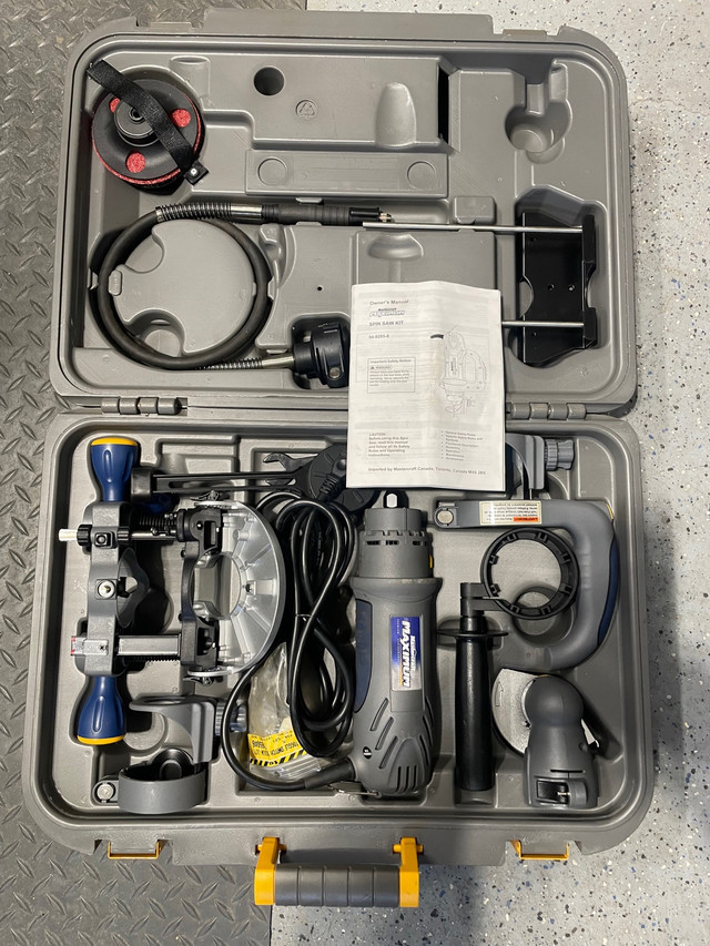 Mastercraft maximum spin saw kit Power Tools Mississauga / Peel