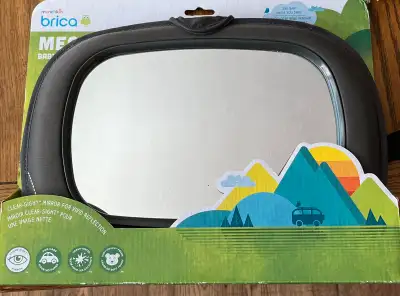 Car rear mirror for babies