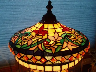 Tiffany Style Lamp, View more