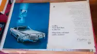 ANNONCE ORIG 1969 CADILLAC FLEETWOOD ELDORADO VINTAGE CAR AD