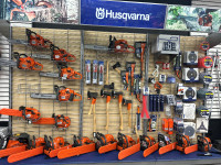 Spring Savings on all Husqvarna Products