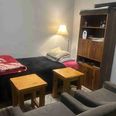 Welcome to this stunning and clean furnished 1-bedroom apartment, perfect for those seeking a cozy a...