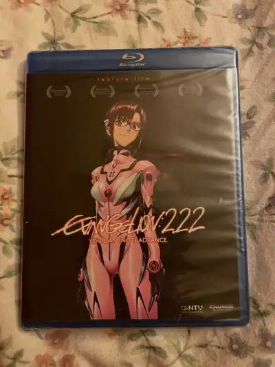 Evangelion 2.22 {Funimation Dub} Blu-Ray (Sealed), View more