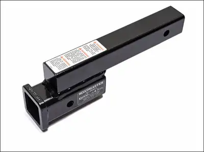 Up for sale is a Made in USA Receiver Adapter for 2" receiver hitches, the Roadmaster 048-2 Hi-Low....