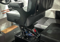 Suspension seat base