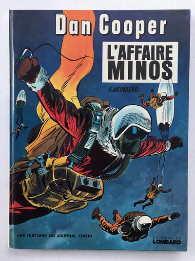 Dan Cooper L'Affaire Minos, View more