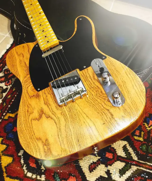 White Sugar Customs Vintage Telecasters Esquires Stratocasters in Guitars in City of Toronto - Image 9