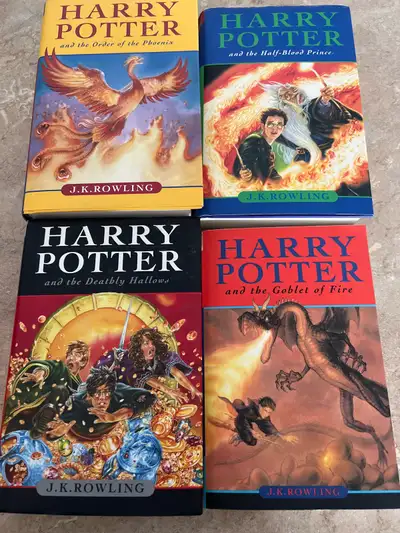 Harry Potter Books, View more