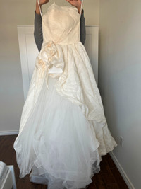 Bridal dress for a big sale, lowest price in town, Get ASAP