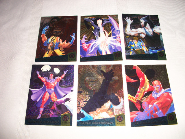 1990's Marvel Trading Card Chase Sets for Sale in Arts & Collectibles in Vernon - Image 2