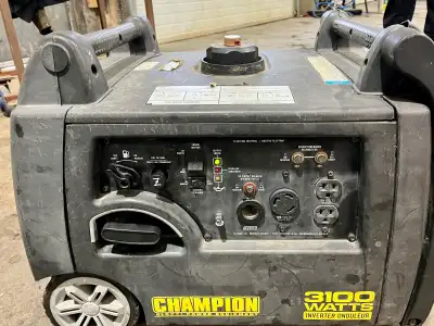 Champion 3100 gas generator inverter, View more