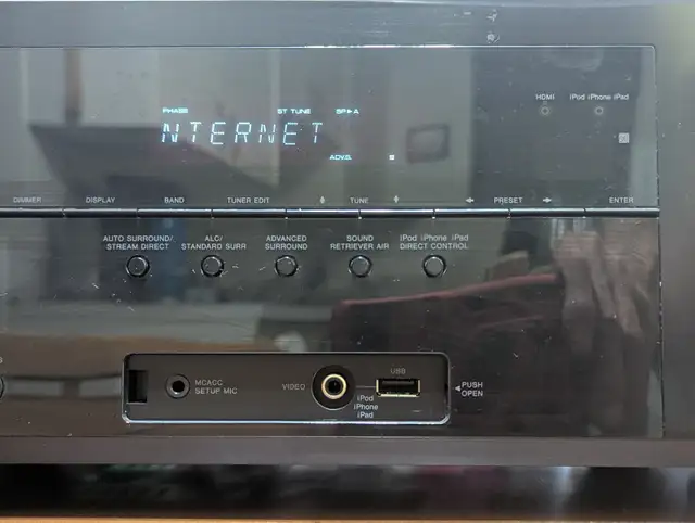 Stereo Receiver Pioneer VSX-822-K 5.1 Channel HDMI With Remote in Stereo Systems & Home Theatre in Red Deer - Image 5