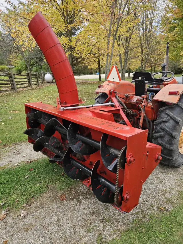 Snow blower PTO Attachment Double Auger 78" Wide in Snowblowers in Oakville / Halton Region - Image 2