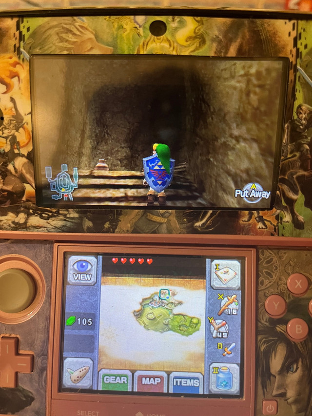 Ocarina of Time 3D TESTED in Nintendo DS in Edmonton - Image 4