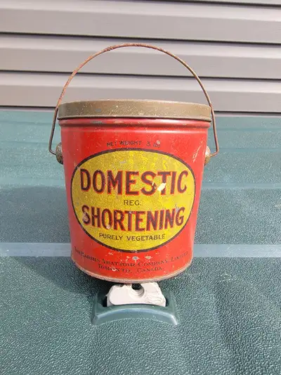 Vintage tin, View more