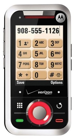 Verizon Motorola A455 Rival - (Verizon Locked) Cellular Phone in Other in City of Toronto - Image 4