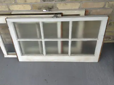 Great condition opaque window for sale - smoke and pet free home