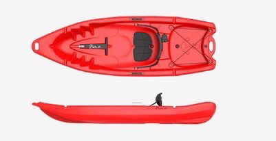 Azul Sun 80 Duo-Parent and Child Kayak CLEARANCE! in Canoes, Kayaks & Paddles in Kawartha Lakes - Image 2