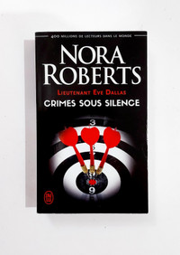 Roman - Nora Roberts - CRIMES SOUS SILENCE - Livre de poche