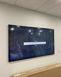 TV MOUNTING INSTALLATION 