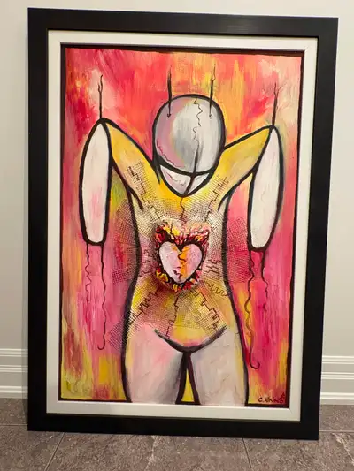 Created by an artist in Barrie, ON
