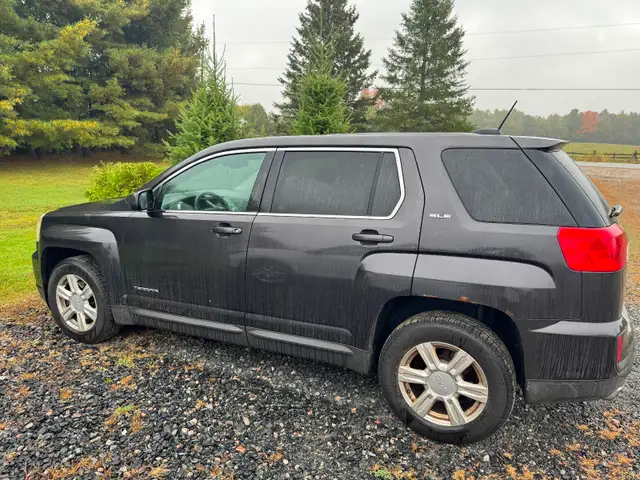 2016 GMC Terrain SLE i4 AWD